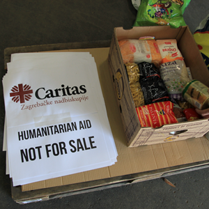 Caritas Zagrebačke nadbiskupije uputio novi tegljač humanitarne pomoći za Ukrajinu